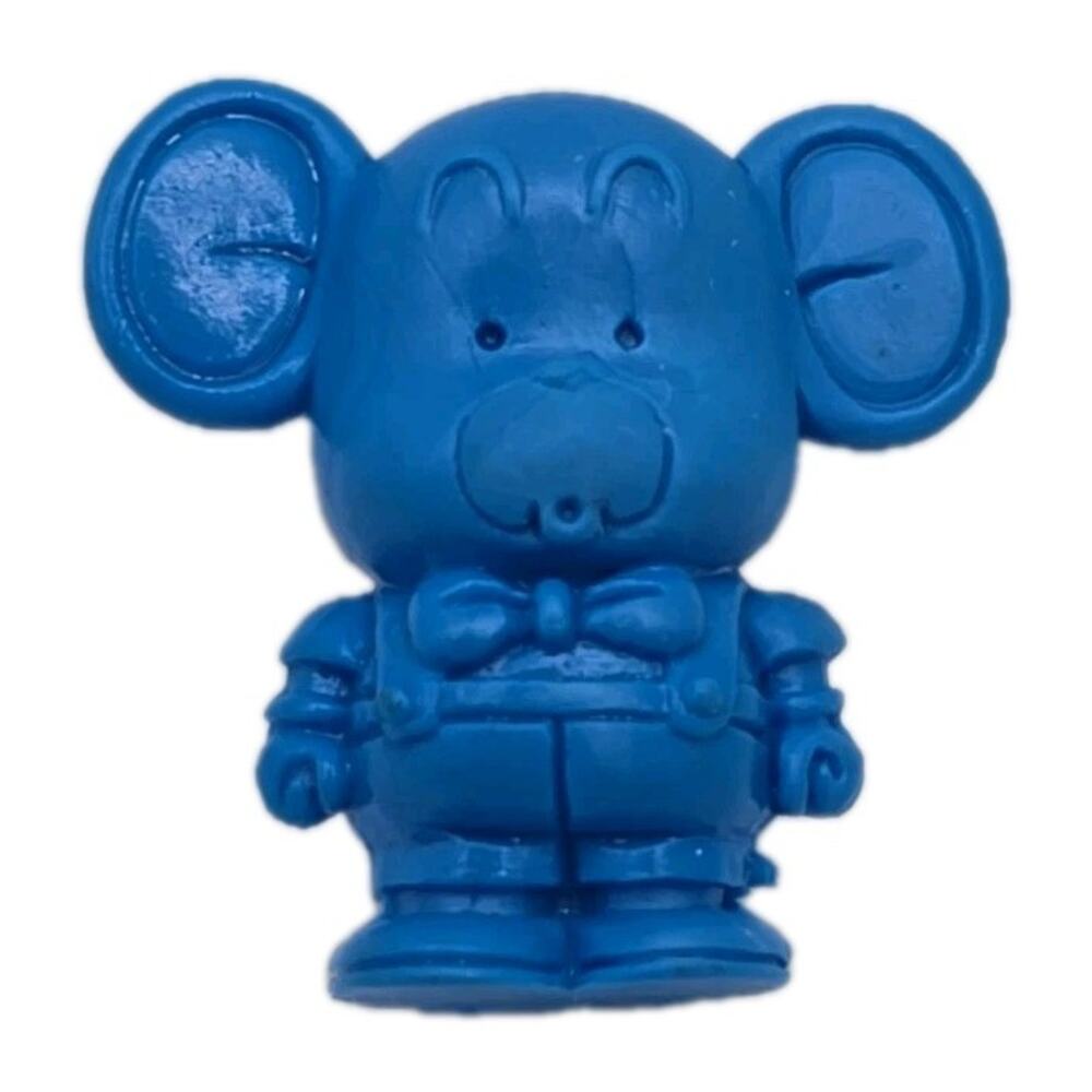 Vintage Dr. Slump‎ Arale Chan Keshi Eraser Figure Rat 48GBlue